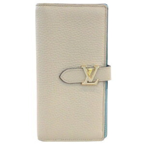 Louis Vuitton Vertical Wallet Beige - Picture 1 of 7